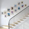 Haus and Hues Stow Gallery Wall Frame Set with Real Glass and Mat - 2 of 4