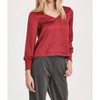 Women's Aya Long Sleeve Top - Another Love - 2 of 4