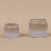 KTMBDW 8/6'' Modern Ceramic Planter Set of 2, Indoor-Outdoor Planter with Gradient Design for Patio, Garden, Windowsill - 2 of 4