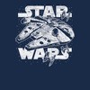 Men's Star Wars Millennium Falcon Initiate Hyperdrive Sweatshirt - 2 of 4