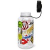 Just Funky Borderlands Manufacturer Logos Plastic Water Bottle - 32-Ounces - 2 of 4