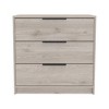 RISOKEYS 3 Drawers Dresser with 3 Wide Drawers,Object Decorative and Other Objects, ,for Bedroom and Living Room - 2 of 4
