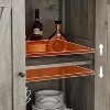 Whizmax Buffet Cabinet Farmhouse Sideboard Storage Cabinet with Doors and Shelves, Entryway Cabinet Accent Cabinet for Living Room Dining Room - 3 of 4