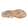 GC Shoes Dua Embellished Slingback Wedge Sandals - 4 of 4