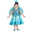 HalloweenCostumes.com Pretty Peacock Toddler's Costume - 3 of 3