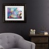 Trademark Fine Art - Beata Czyzowska Young In The Galaxy Matted Framed Art - 2 of 4