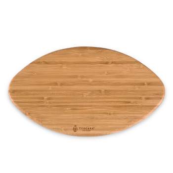 NFL Los Angeles Chargers Picnic Time Touchdown Pro! Bamboo Cutting Board - Brown
