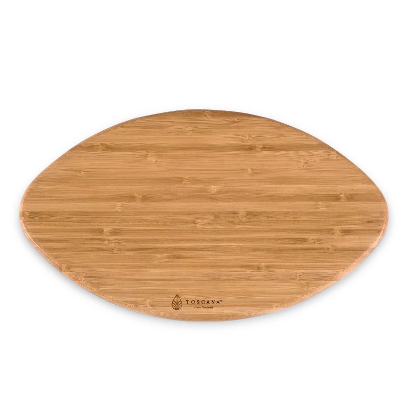 NCAA Picnic Time Touchdown! Bamboo Cutting Board, 1 of 3