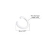 Unique Bargains Carbon Steel DIY Crafts Jewelry Making Open Connector Jump Rings 100 Pcs - 2 of 4