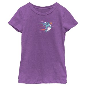 Girl's Lightyear Buzz Running T-Shirt - 1 of 4