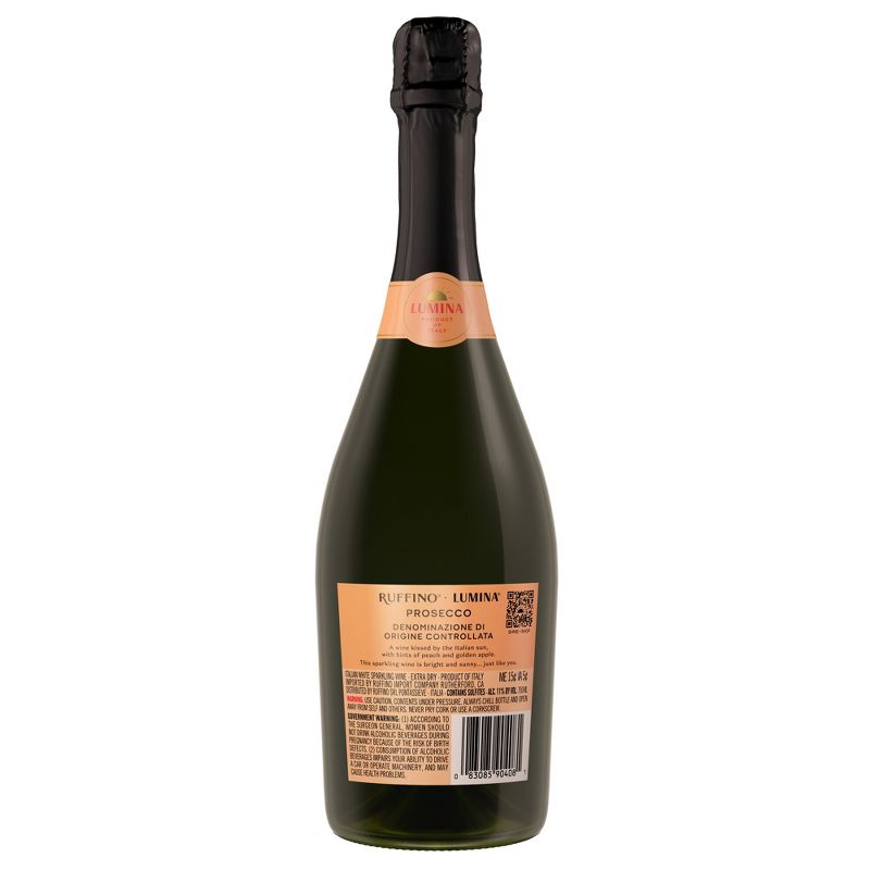 Ruffino Prosecco DOC Italian White Sparkling Wine - 750ml Bottle, 3 of 18