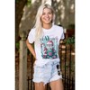 Christmas Santa Claus Stay Jolly Graphic T Shirt Men or Women Brisco Brands - 4 of 4