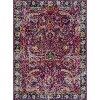 Hauteloom Vick Colorful Burgundy Rug - 3 of 4