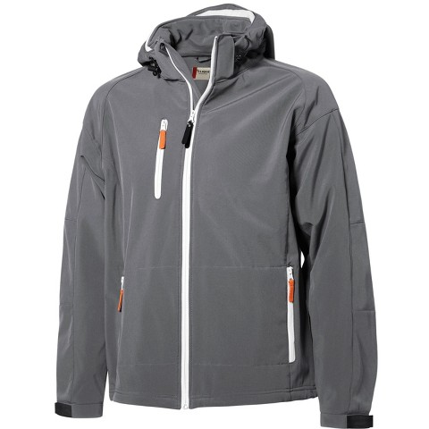 Мужская куртка Clique Serac Softshell Jacket - Grey, цвет: Серый