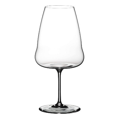 tall wine glass