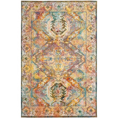 Crystal CRS516 Power Loomed Area Rug  - Safavieh
