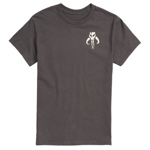Men's - The Mandalorian - Mando Icon Short Sleeve Graphic T-Shirt - 1 of 4