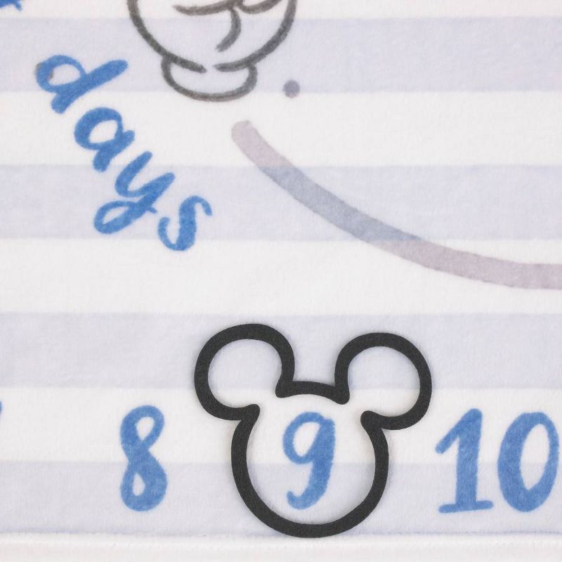 Disney Mickey Mouse Milestone Blanket, 4 of 5