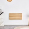 Wall Mounted Fold Table, Fold Down Desk, Small Spaces/Workbench/Garage/Shed/Home Office/Laundry Room/Home Bar/Kitchen/Dining Room - 3 of 4