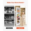 VEVOR Over the Door Pantry Organizer, 10-Tier Pantry Organization and Storage, Heavy-Duty Steel Hanging Spice Rack, White - 3 of 4