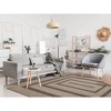 Liora Manne Monaco  Indoor/Outdoor Area Rug  Taupe.. - 2 of 4