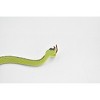 Collectible Wildlife Gifts | Snake, Green racer snake, Rubber Reptile, Educational, Realistic Hand Painted, Model,   Gift, Toy,     10"  F3599 B363 - 4 of 4