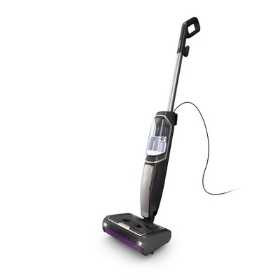 Shark Steam 3-in-1 Steam Mop Pickup Debris, Deep Scrubs, Steam, and Sanitizes Sealed Hard Floors Wet and Dry Vacuum Black - SD201