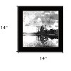 HomeRoots Lakeside Pines Black Framed Print Wall Art - 3 of 4