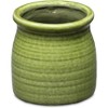 Cheung's Kifon Curved Ceramic Ceramic Pot - Small - Olive Green - 3 of 3