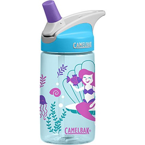 Camelbak Eddy+ Kids' 14oz Tritan Renew Water Bottle - Mindful Mermaids :  Target