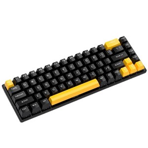 Mechanical keyboard USB Colorful Keyboards 68keys gaming pc Computer key board Backlit mini teclado Musical keyborad nergonomic - 1 of 1