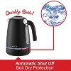 Brentwood 7-Cup 1,500-Watt Cordless Electric Stainless Steel Kettle - 4 of 4
