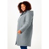 Woman Within Plus Size 3-In-1 Hooded Taslon Jacket - 4 of 4