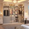 Aheaplus Freestanding Closet Organizer System with 5 Drawers & 12 Shelves - 3 of 4