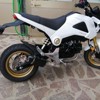 Motorcycle Exhaust Muffler Pipe Kit for MSX125, Full Exhaust Assembly with DB Killer, Mounting Bracket, Springs and Hooks, Easy Install - 3 of 4