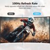Z-EDGE 27-inch 100Hz Curved Monitor, FHD 1920x1080, Eye-Care Technology, 178° Wide View Angle, VGA+HDMI - 3 of 4