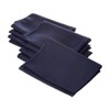 Slickblue Polyester Poplin Napkins 18"x18", Serged Edge, Event or Daily Table Use, 41 Color Options – Set of 4 or 10 - 2 of 4