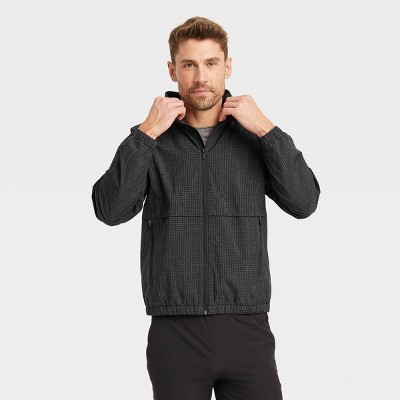 Men's Packable Jacket - All In Motion™ Black Onyx M