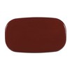 24" High Gloss Coffee Table with Metal Base and Contemporary Design for Living Room or Modern Interiors - 2 of 4