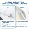 Impresa [6 Pack] Pumice Stone Toilet Bowl Cleaner Compatible with Clorox Toilet Wand Refills - 3 of 4