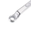 Unique Bargains Metric Cr-V Steel Mirror Polished Finish 12-Point Box End Offset End Torque Wrenches - 4 of 4