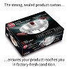 Hawkins 2.5L Tri Ply Stainless Steel Induction Compatible Deep Fry Pan Kadhai with Glass Lid: Hand Wash, Gas & Induction Safe - 4 of 4