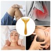 Unique Bargains Portable Antlers Head Massage Comb 1 Pc - 4 of 4