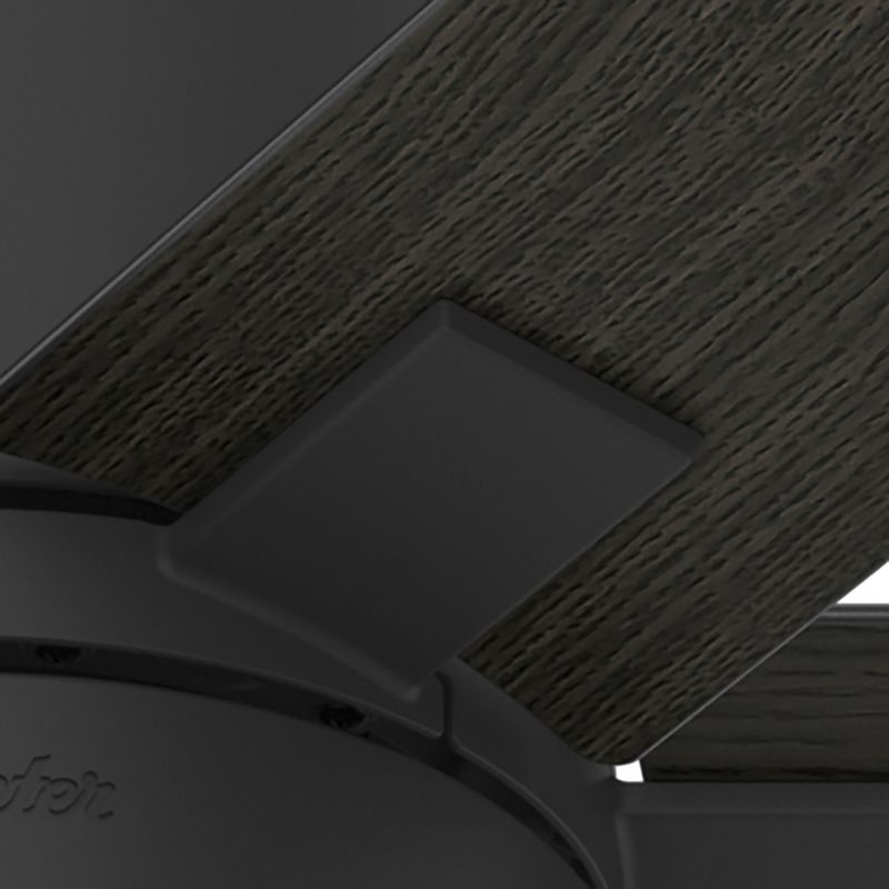 52" Radeon Smart Ceiling Fan with LED Light - Hunter Fan, 5 of 13