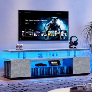 NicBex TV Stand Entertainment Center Media Console with Storage for 70 Inch TV for Living Room, Bedroom - 1 of 4
