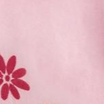 pink heart floral