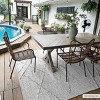 Hauteloom Baqer Bone & Tan Textured Performance Rug - 2 of 4