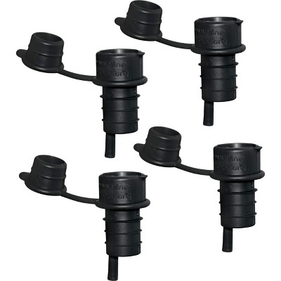 Happy Hour Haley's Corker Black 4 Pack, Black
