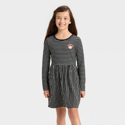Girls' Long Sleeve Halloween Dress - Cat & Jack™