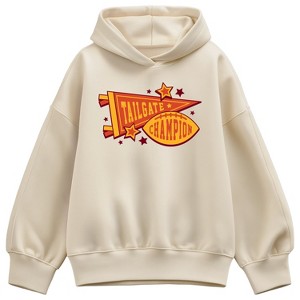 Women's Instant Message Tailgate Champions  - Cream - Small - 1 of 2